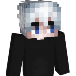 bhas Minecraft avatar bust