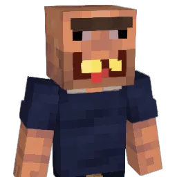 bhhp Minecraft avatar bust