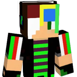 bhnr Minecraft avatar bust