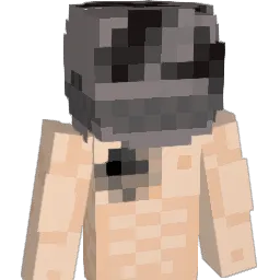 bhop0705 Minecraft avatar bust