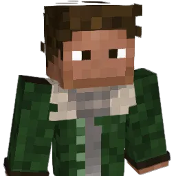 bhtyJACOB Minecraft avatar bust