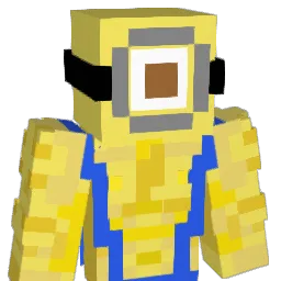 bhxlyn Minecraft avatar bust