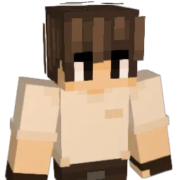 bi0lumi Minecraft avatar bust