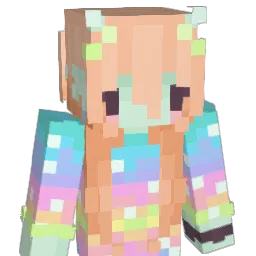 biaaar Minecraft avatar bust