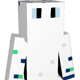 bialY1265 Minecraft avatar bust