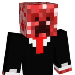 bianchipista Minecraft avatar bust