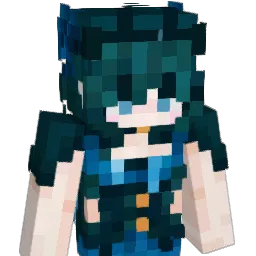 biannka Minecraft avatar bust