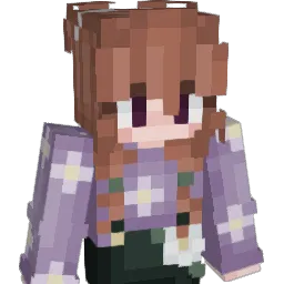 bianotfound Minecraft avatar bust