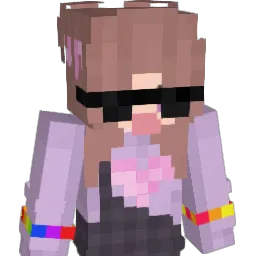 bianxa Minecraft avatar bust