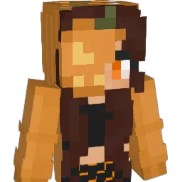 biaswrecked Minecraft avatar bust