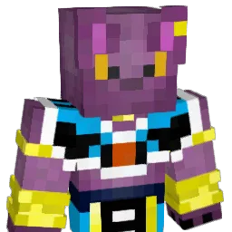 bib9000 Minecraft avatar bust