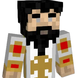 bibbers Minecraft avatar bust