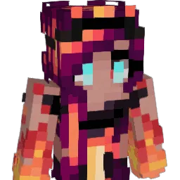 bibbet_ Minecraft avatar bust