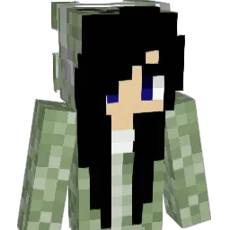 bibblekittylover Minecraft avatar bust