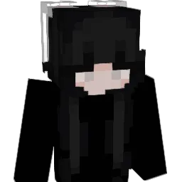 bibeel Minecraft avatar bust