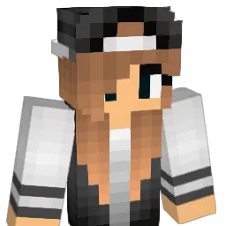 bibi3 Minecraft avatar bust