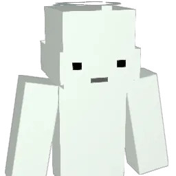 bibibaba Minecraft avatar bust