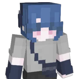 bibibi_san Minecraft avatar bust