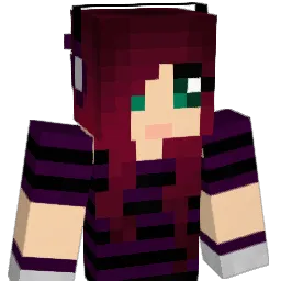bibie89 Minecraft avatar bust