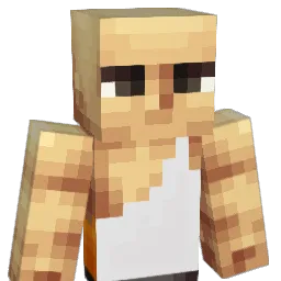 bibikek Minecraft avatar bust