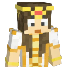 bibimbub Minecraft avatar bust