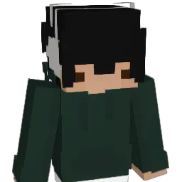 bibimcat Minecraft avatar bust