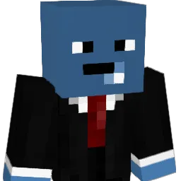 bibinhu Minecraft avatar bust