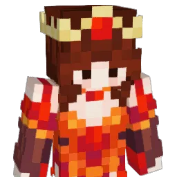 bibiuh Minecraft avatar bust