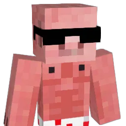 bibyboby123 Minecraft avatar bust