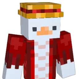 bibyxx Minecraft avatar bust