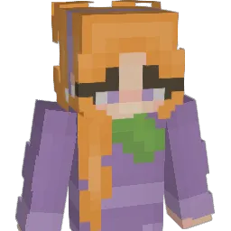 bibz300 Minecraft avatar bust