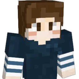 bic08 Minecraft avatar bust