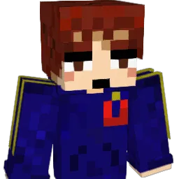 bicentee Minecraft avatar bust