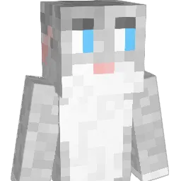 bichbun Minecraft avatar bust