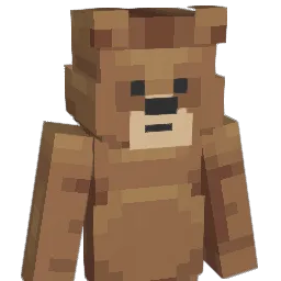 bichicori Minecraft avatar bust