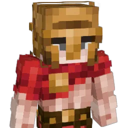 bichwhitty Minecraft avatar bust