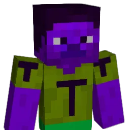 bicknrown Minecraft avatar bust
