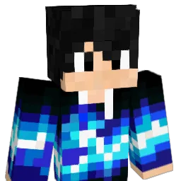 bicoTORTO Minecraft avatar bust