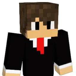 bictar Minecraft avatar bust