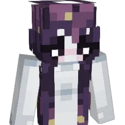 bid0n Minecraft avatar bust