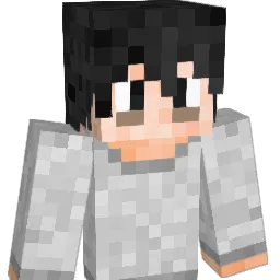 bidg Minecraft avatar bust