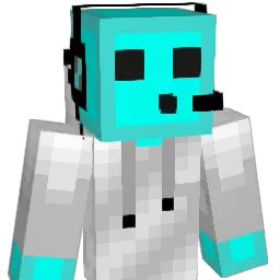 bidiboop Minecraft avatar bust