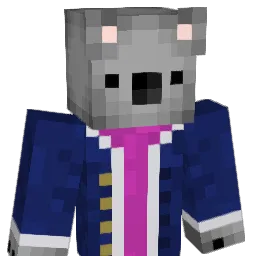 biebster Minecraft avatar bust