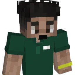 bieelbtt Minecraft avatar bust
