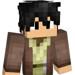 bielzinTREM Minecraft avatar bust