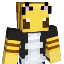 biene13 Minecraft avatar bust