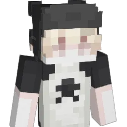 bierika Minecraft avatar bust