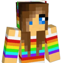 bierkn Minecraft avatar bust