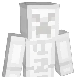biev Minecraft avatar bust
