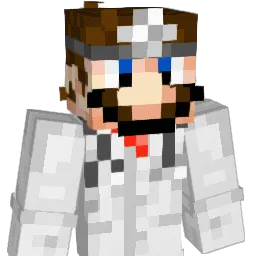 bigGmar Minecraft avatar bust